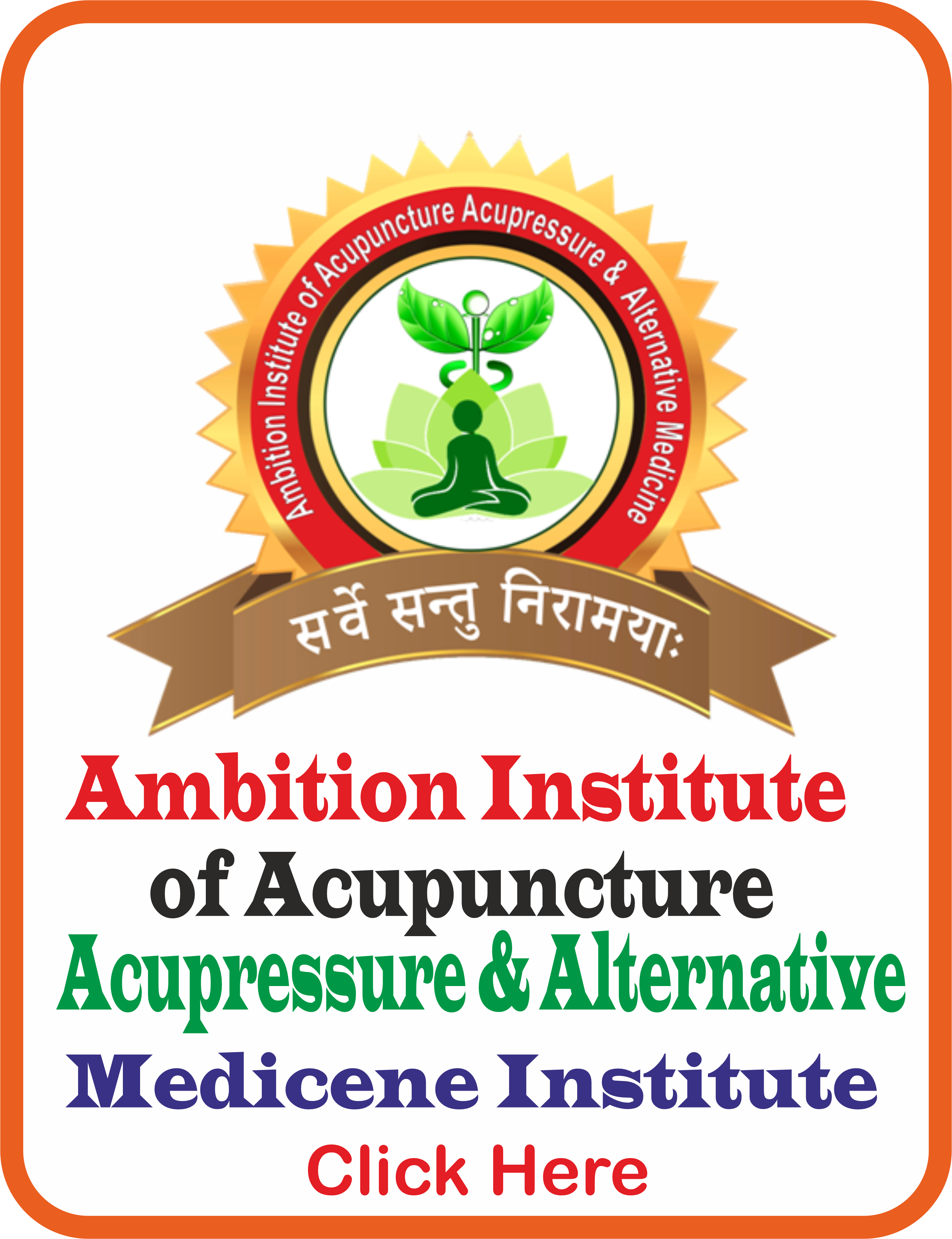 Acupressure , Acupuncture and Alternative Medicine Sansthan